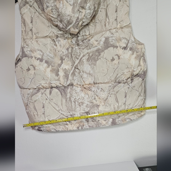 Puffer Vest Women Size Xl XL Hooded Sleeveless love Mood - Picture 11 of 11